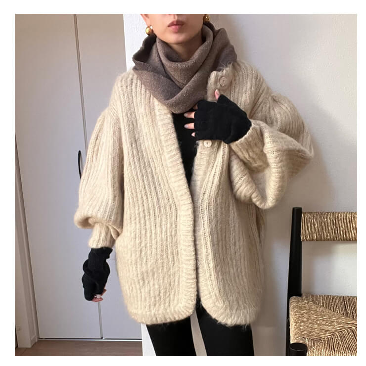 ミズノ ブレスサーモ 指ぬき手袋 マシュマロ手袋 指先あきタイプ 防寒 冬用 大人 一般 C2JYA607 ニット手袋 あったかい 暖かい 温かい てぶくろ mizuno