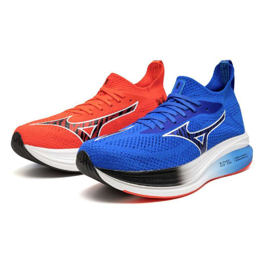 【2025モデル】ミズノ 厚底 ランニングシューズ MIZUNO NEO ZEN ONIHAYAI ネオ ゼン アシンメトリー 限定カラー 26.0～28.5 J1GC258204 ランシュー トレーニング マラソン ランニング ジョギング 陸上 陸上部 長距離 野球部 練習 大人 一般 運動靴