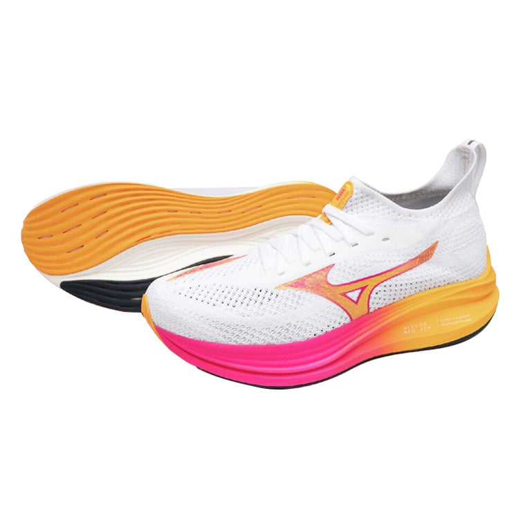 【2025モデル】ミズノ 厚底 ランニングシューズ MIZUNO NEO ZEN HANABI PACK ネオゼン 限定カラー 26.0～29.0 J1GC258257 ランシュー トレーニング マラソン ランニング ジョギング 陸上 陸上部 長距離 野球部 練習 大人 一般 運動靴