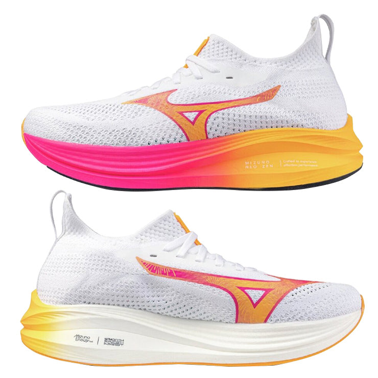 【2025モデル】ミズノ 厚底 ランニングシューズ MIZUNO NEO ZEN HANABI PACK ネオゼン 限定カラー 26.0～29.0 J1GC258257 ランシュー トレーニング マラソン ランニング ジョギング 陸上 陸上部 長距離 野球部 練習 大人 一般 運動靴