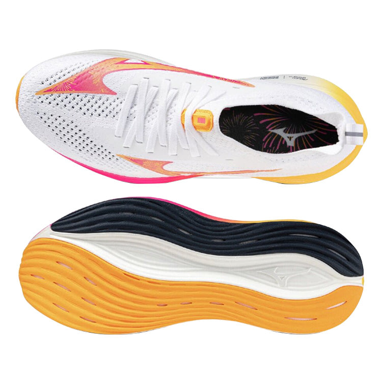 【2025モデル】ミズノ 厚底 ランニングシューズ MIZUNO NEO ZEN HANABI PACK ネオゼン 限定カラー 26.0～29.0 J1GC258257 ランシュー トレーニング マラソン ランニング ジョギング 陸上 陸上部 長距離 野球部 練習 大人 一般 運動靴