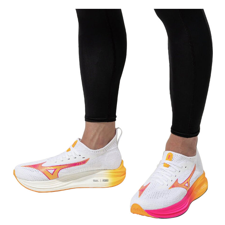 【2025モデル】ミズノ 厚底 ランニングシューズ MIZUNO NEO ZEN HANABI PACK ネオゼン 限定カラー 26.0～29.0 J1GC258257 ランシュー トレーニング マラソン ランニング ジョギング 陸上 陸上部 長距離 野球部 練習 大人 一般 運動靴