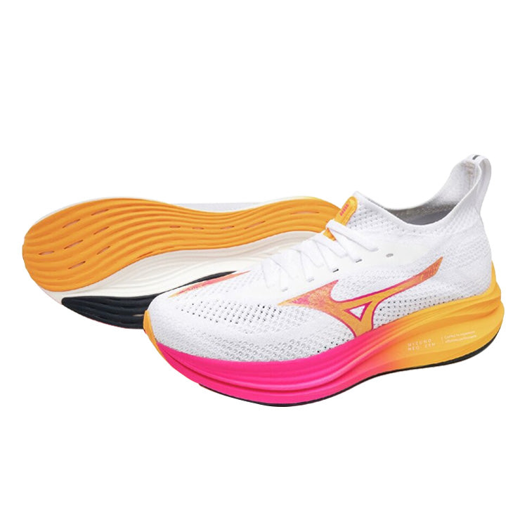 【2025モデル】ミズノ 厚底 ランニングシューズ MIZUNO NEO ZEN HANABI PACK ネオゼン 限定カラー 26.0～29.0 J1GC258257 ランシュー トレーニング マラソン ランニング ジョギング 陸上 陸上部 長距離 野球部 練習 大人 一般 運動靴