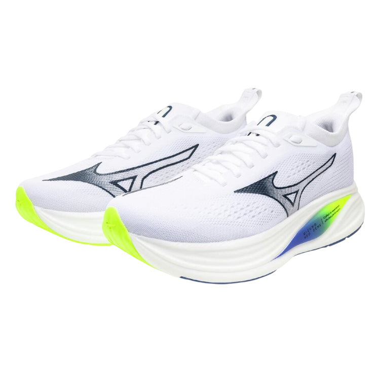 【2026モデル】ミズノ 厚底 ランニングシューズ MIZUNO NEO ZEN 2 ネオゼン2 26.0～29.0 J1GC268601 ランシュー トレーニング マラソン ランニング ジョギング 陸上 陸上部 長距離 野球部 練習 大人 一般 運動靴