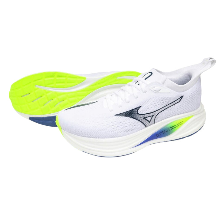 【2026モデル】ミズノ 厚底 ランニングシューズ MIZUNO NEO ZEN 2 ネオゼン2 26.0～29.0 J1GC268601 ランシュー トレーニング マラソン ランニング ジョギング 陸上 陸上部 長距離 野球部 練習 大人 一般 運動靴