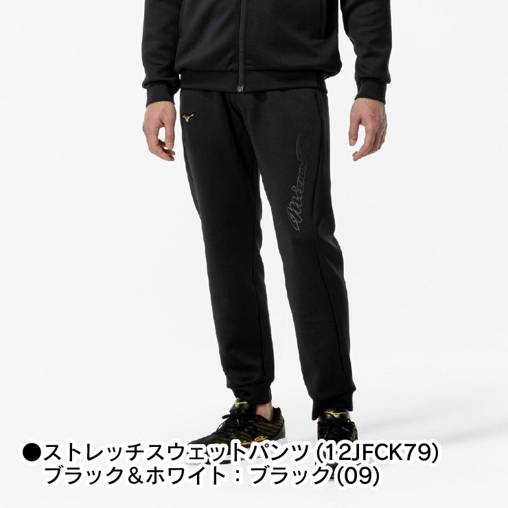 【2026福袋】ミズノプロ 野球 2026年 新春福袋 冬物ウェア+小物 5点セット ストレッチスウェットフーディー ロングパンツ 長袖Tシャツ ニット手袋 メンズ 冬用 防寒 野球ウェア グランドコート スポーツウェア トレーニングウェア 暖かい mizuno pro