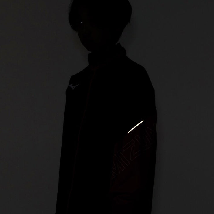 【2026福袋】ミズノ ジュニア用 2026年 新春福袋 冬物ウェア+小物 5点セット ウォーマージャケット ロングパンツ 上下セット 長袖Tシャツ ニット手袋 ランドリーバッグ 冬用 子供服 こども 子供 小学生 Jr 防寒 ウィンドブレーカー スポーツウェア mizuno