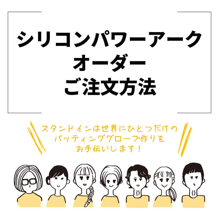 2024モデル】ミズノプロ バッティンググローブ オーダー 両手用 シリコンパワーアークDI オーダー手袋 別注 受注生産 バッティング手 –  Baseball Park STAND IN 公式サイト