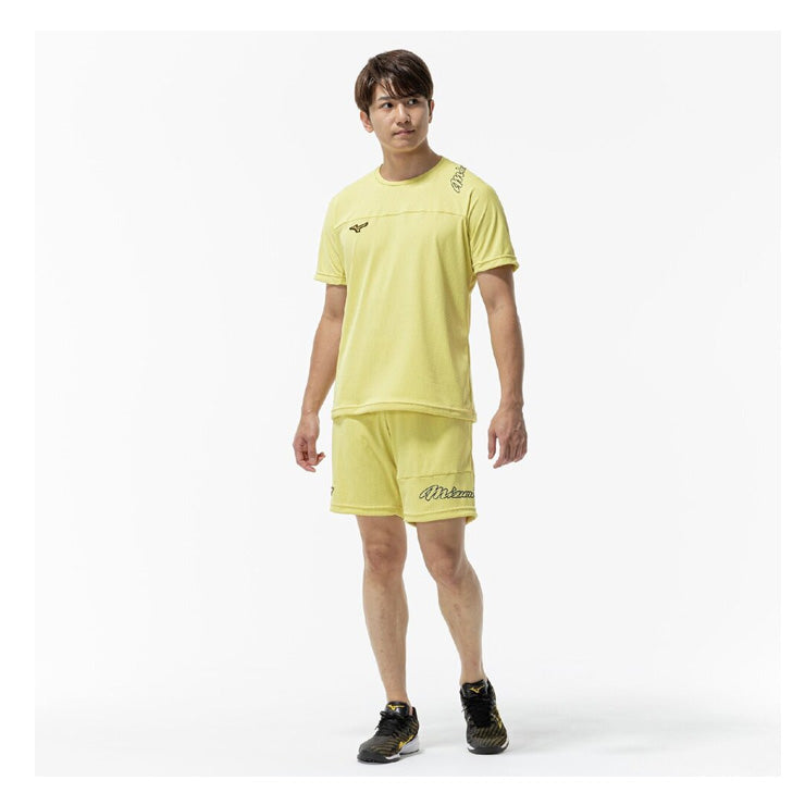 【2026モデル】ミズノプロ ウェア 野球 半袖 KUGEKI RAPID ビートアップ Tシャツ ハーフパンツ 上下セット メンズ ユニセックス 12JCDX30 12JDDP80 夏物 春物 スポーツウェア トレーニングウェア ウォーミングアップ ランニング ジョギング ウエア mizuno pro 大きいサイズあ