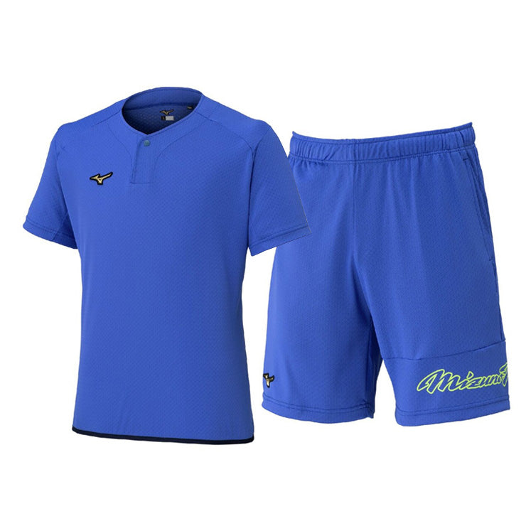 【2026モデル】ミズノプロ ウェア 野球 半袖 KUGEKI RAPID ビートアップ Tシャツ ハーフパンツ 上下セット メンズ ユニセックス 12JCDX30 12JDDP80 夏物 春物 スポーツウェア トレーニングウェア ウォーミングアップ ランニング ジョギング ウエア mizuno pro 大きいサイズあ