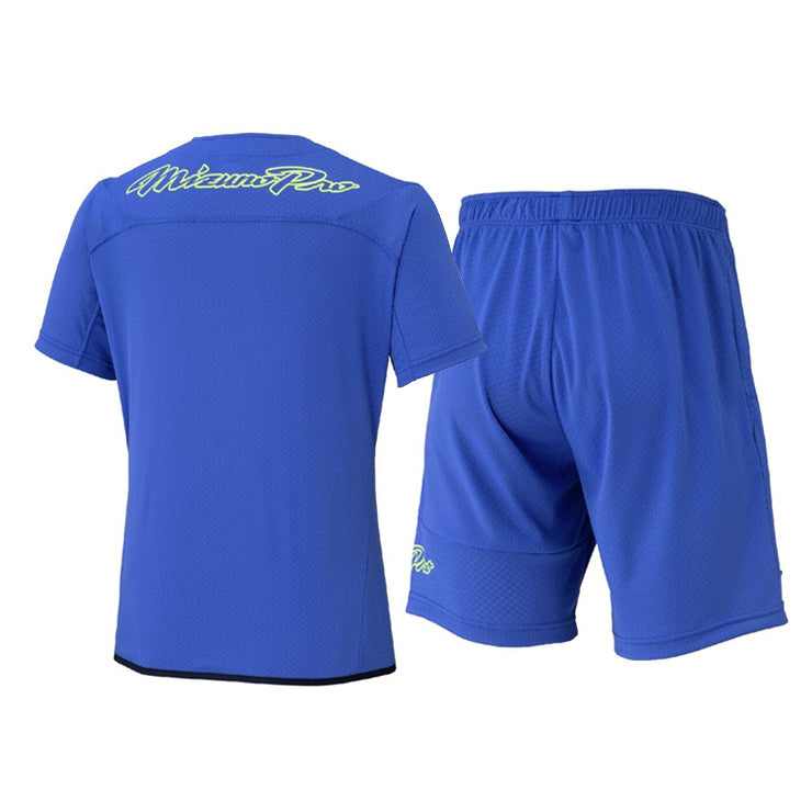 【2026モデル】ミズノプロ ウェア 野球 半袖 KUGEKI RAPID ビートアップ Tシャツ ハーフパンツ 上下セット メンズ ユニセックス 12JCDX30 12JDDP80 夏物 春物 スポーツウェア トレーニングウェア ウォーミングアップ ランニング ジョギング ウエア mizuno pro 大きいサイズあ