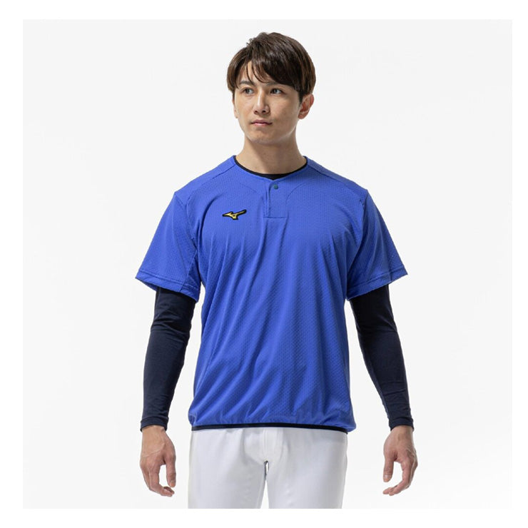 【2026モデル】ミズノプロ ウェア 野球 半袖 KUGEKI RAPID ビートアップ Tシャツ ハーフパンツ 上下セット メンズ ユニセックス 12JCDX30 12JDDP80 夏物 春物 スポーツウェア トレーニングウェア ウォーミングアップ ランニング ジョギング ウエア mizuno pro 大きいサイズあ