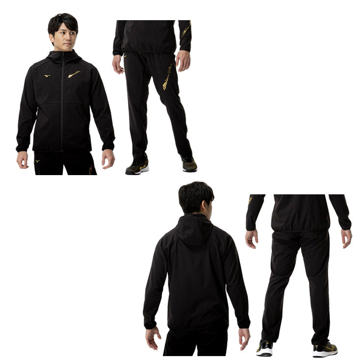 ろんぐらいだぁす！ウインターシールドウェア3点セット　未開封品 2025モデル】ミズノプロ 限定 野球 ウェア 上下セット テック