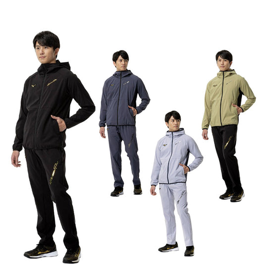 【2025モデル】ミズノプロ 限定 野球 ウェア 上下セット テックシールド フーディー ロングパンツ メンズ ユニセックス 12JECW77 12JFCW77 パーカー 長ズボン 上下 防風 秋 冬 ジャージ スポーツウェア トレーニングウェア ウィンドブレーカー mizuno pro 大きいサイズあり