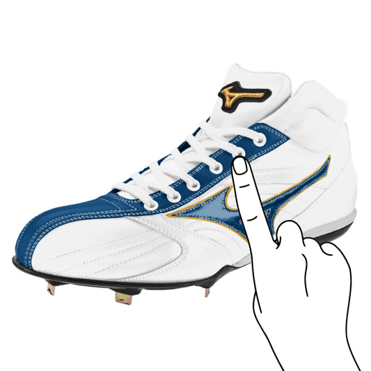 【あなただけのスパイクを作ろう】ミズノプロ 野球 オーダースパイク スパイクオーダー シューズオーダー オーダーシューズ 金具スパイク ポイントスパイク トレーニングシューズ オリジナル mizuno pro