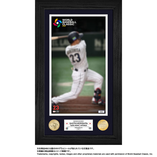 【予約】2026 World Baseball Classic 出場記念 森下翔太 ダブルコインフォトミント 記念グッズ 記念アイテム 森下 日本代表 グッズ ハイランドミント