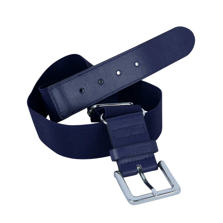 marucci マルーチ 野球 ジュニア用 ベルト 伸縮 ストレッチ ブラック