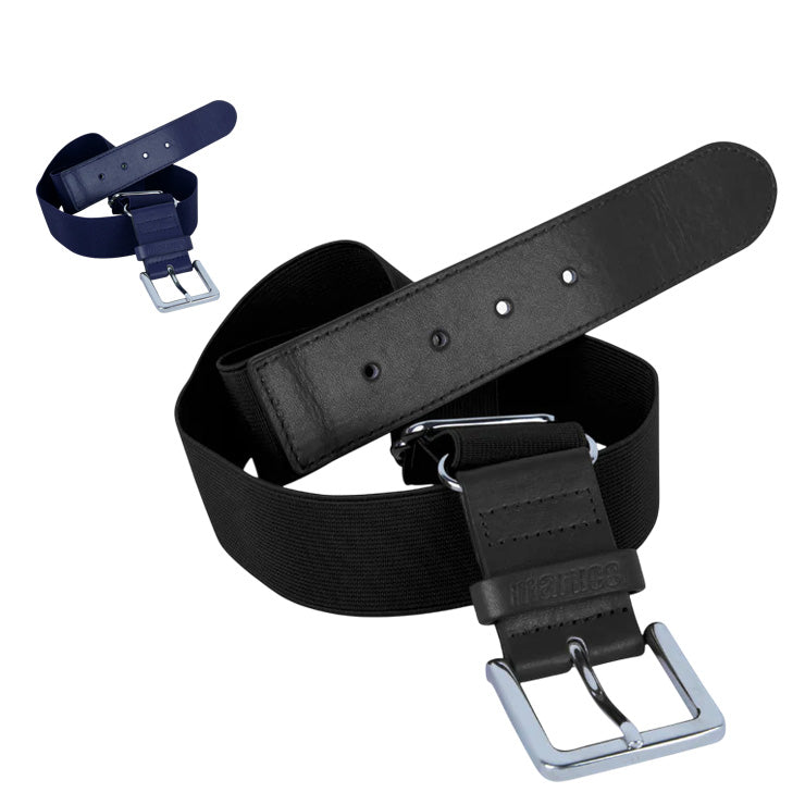 marucci マルーチ 野球 ジュニア用 ベルト 伸縮 ストレッチ ブラック ネイビー 少年野球 MABLTADJ 黒 紺 こども 子ども 小学生 学童野球 リトルリーグ 野球ベルト マルチ