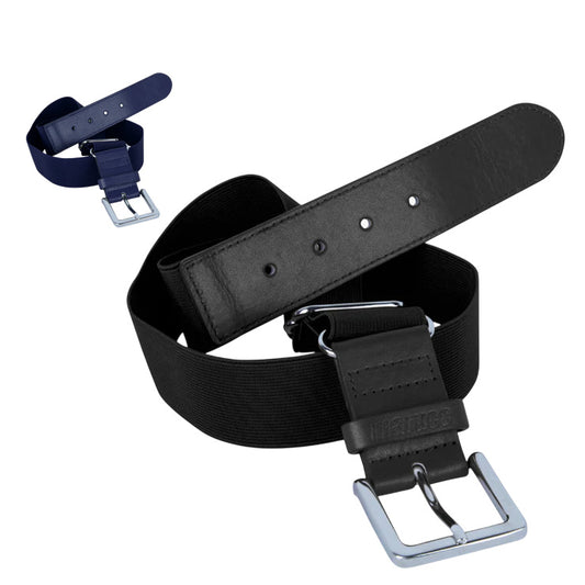 marucci マルーチ 野球 ジュニア用 ベルト 伸縮 ストレッチ ブラック ネイビー 少年野球 MABLTADJ 黒 紺 こども 子ども 小学生 学童野球 リトルリーグ 野球ベルト マルチ