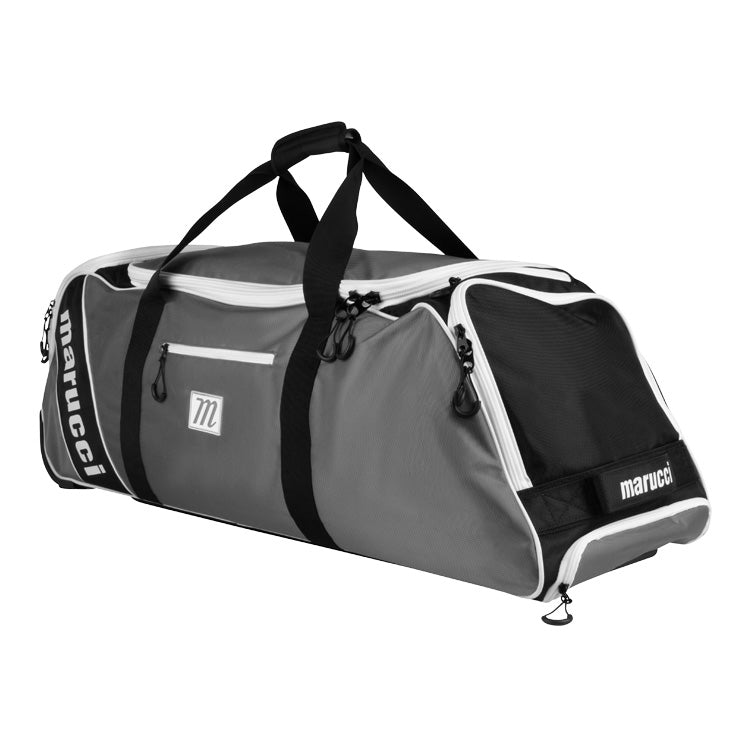 【2026モデル】マルーチ 野球 ローラー付き ダッフルバッグ ローラーバッグ キャスターバッグ STOCKADE WHEELED DUFFEL MBSTCKWB マルチ 大容量 ベースボールバッグ 野球バッグ 遠征バッグ スポーツバッグ 大人 一般 バッグ かばん カバン バック marucci