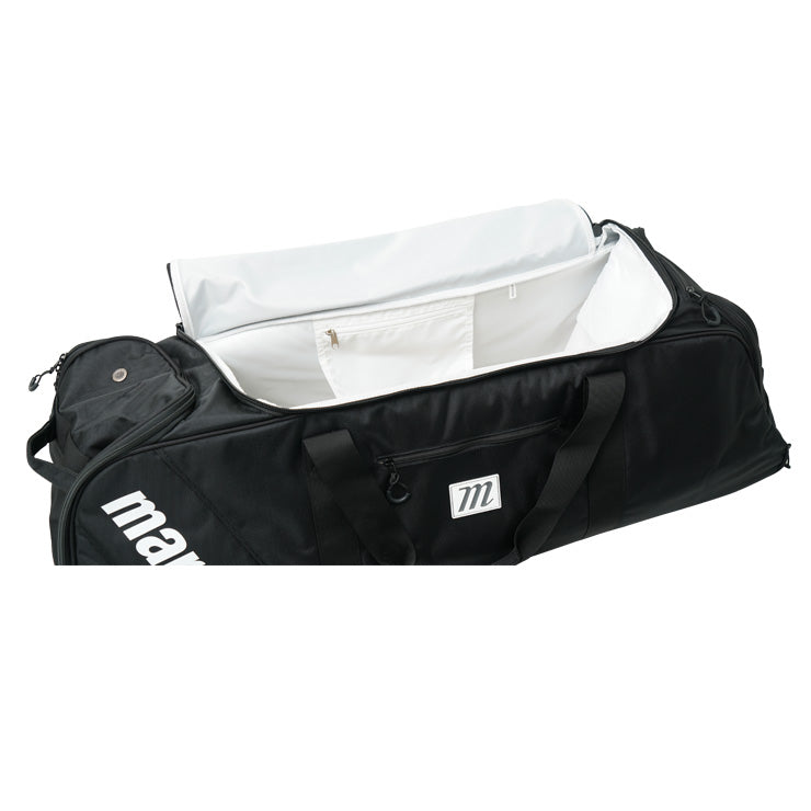 【2026モデル】マルーチ 野球 ローラー付き ダッフルバッグ ローラーバッグ キャスターバッグ STOCKADE WHEELED DUFFEL MBSTCKWB マルチ 大容量 ベースボールバッグ 野球バッグ 遠征バッグ スポーツバッグ 大人 一般 バッグ かばん カバン バック marucci