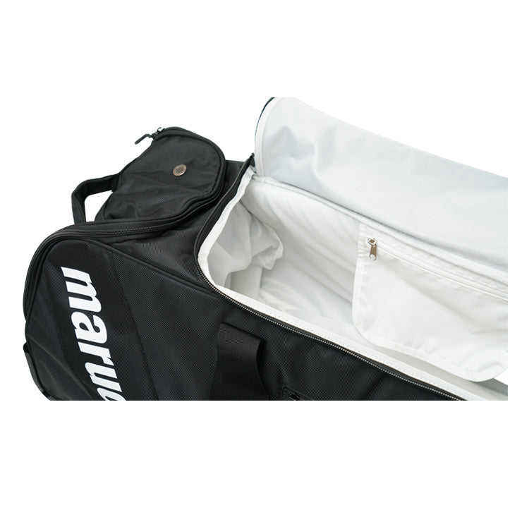 【2026モデル】マルーチ 野球 ローラー付き ダッフルバッグ ローラーバッグ キャスターバッグ STOCKADE WHEELED DUFFEL MBSTCKWB マルチ 大容量 ベースボールバッグ 野球バッグ 遠征バッグ スポーツバッグ 大人 一般 バッグ かばん カバン バック marucci