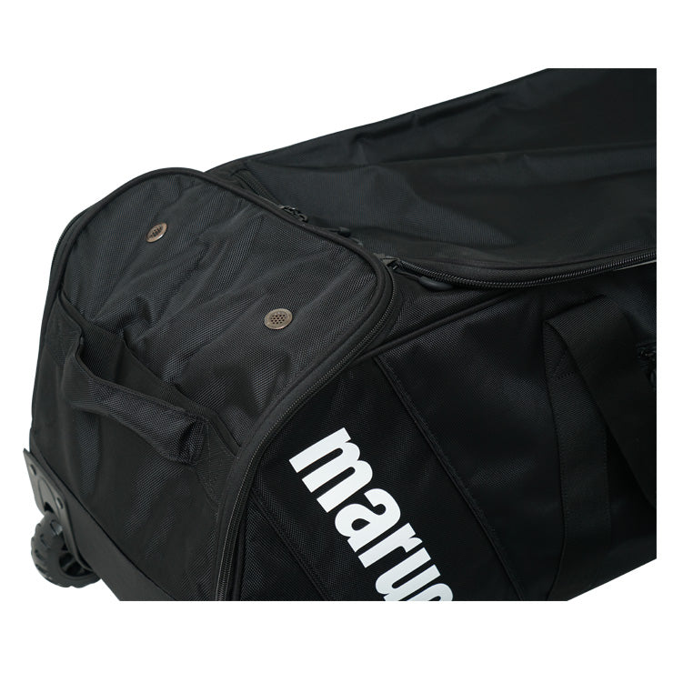 【2026モデル】マルーチ 野球 ローラー付き ダッフルバッグ ローラーバッグ キャスターバッグ STOCKADE WHEELED DUFFEL MBSTCKWB マルチ 大容量 ベースボールバッグ 野球バッグ 遠征バッグ スポーツバッグ 大人 一般 バッグ かばん カバン バック marucci