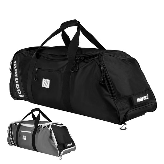 【2026モデル】マルーチ 野球 ローラー付き ダッフルバッグ ローラーバッグ キャスターバッグ STOCKADE WHEELED DUFFEL MBSTCKWB マルチ 大容量 ベースボールバッグ 野球バッグ 遠征バッグ スポーツバッグ 大人 一般 バッグ かばん カバン バック marucci