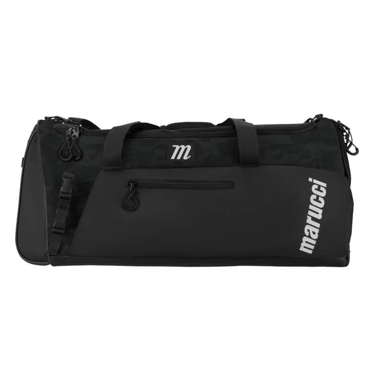 【2024モデル】マルーチ marucci 野球 ダッフルバッグ PRO UTILITY DUFFEL BAG バットホルダー付き 肩掛け可能 MB3PUDB 肩掛け ベースボールバッグ 野球バッグ スポーツバッグ 大人 一般 バッグ かばん カバン バック マルッチ あす楽