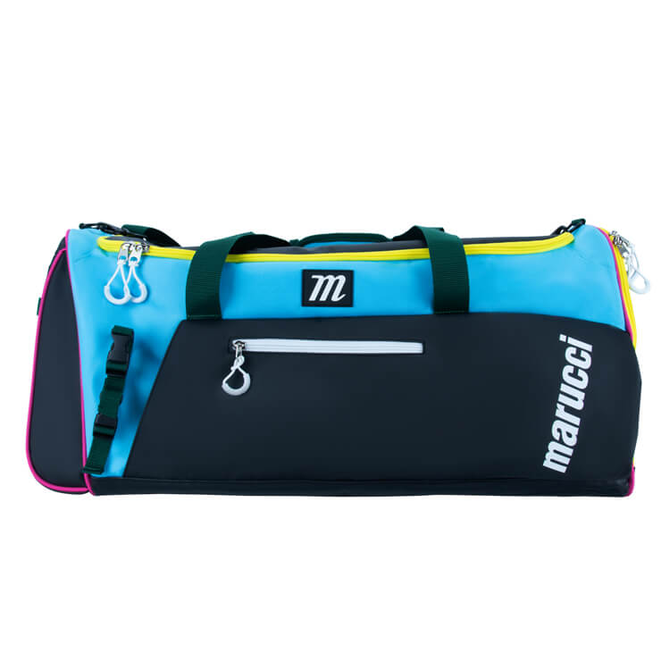 【2024モデル】マルーチ marucci 野球 ダッフルバッグ PRO UTILITY DUFFEL BAG バットホルダー付き 肩掛け可能 MB3PUDB 肩掛け ベースボールバッグ 野球バッグ スポーツバッグ 大人 一般 バッグ かばん カバン バック マルッチ あす楽