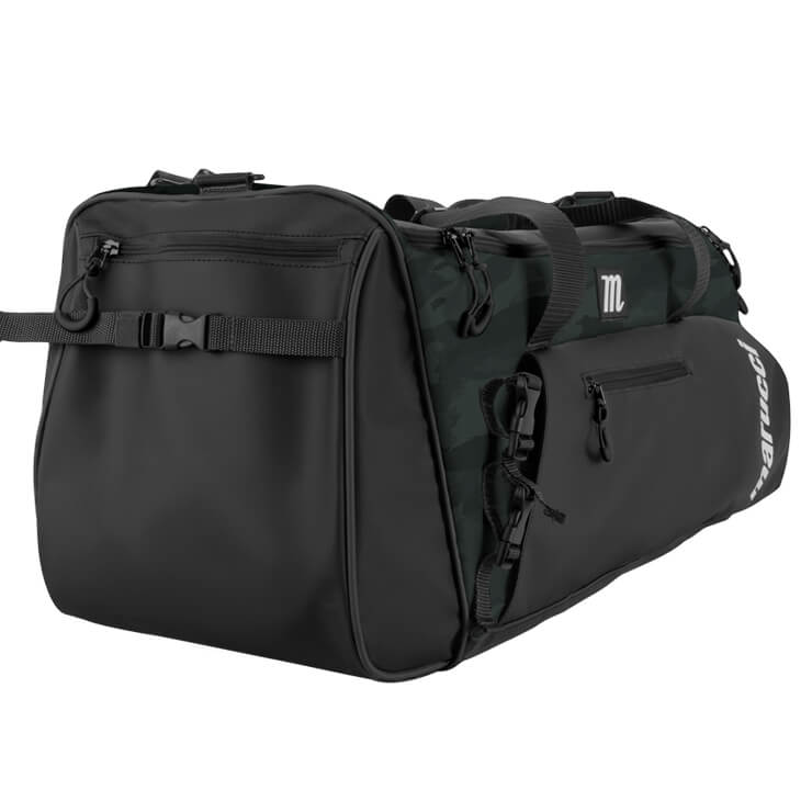 【2024モデル】マルーチ marucci 野球 ダッフルバッグ PRO UTILITY DUFFEL BAG バットホルダー付き 肩掛け可能 MB3PUDB 肩掛け ベースボールバッグ 野球バッグ スポーツバッグ 大人 一般 バッグ かばん カバン バック マルッチ あす楽