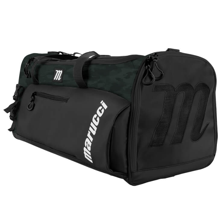 【2024モデル】マルーチ marucci 野球 ダッフルバッグ PRO UTILITY DUFFEL BAG バットホルダー付き 肩掛け可能 MB3PUDB 肩掛け ベースボールバッグ 野球バッグ スポーツバッグ 大人 一般 バッグ かばん カバン バック マルッチ あす楽