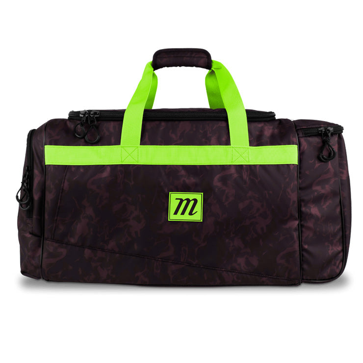 マルーチ marucci 野球 ダッフルバッグ PRO UTILITY DUFFEL BAG バットホルダー付き 肩掛け可能 MB4PUDB 肩掛け ベースボールバッグ 野球バッグ スポーツバッグ 大人 一般 バッグ かばん カバン バック マルッチ
