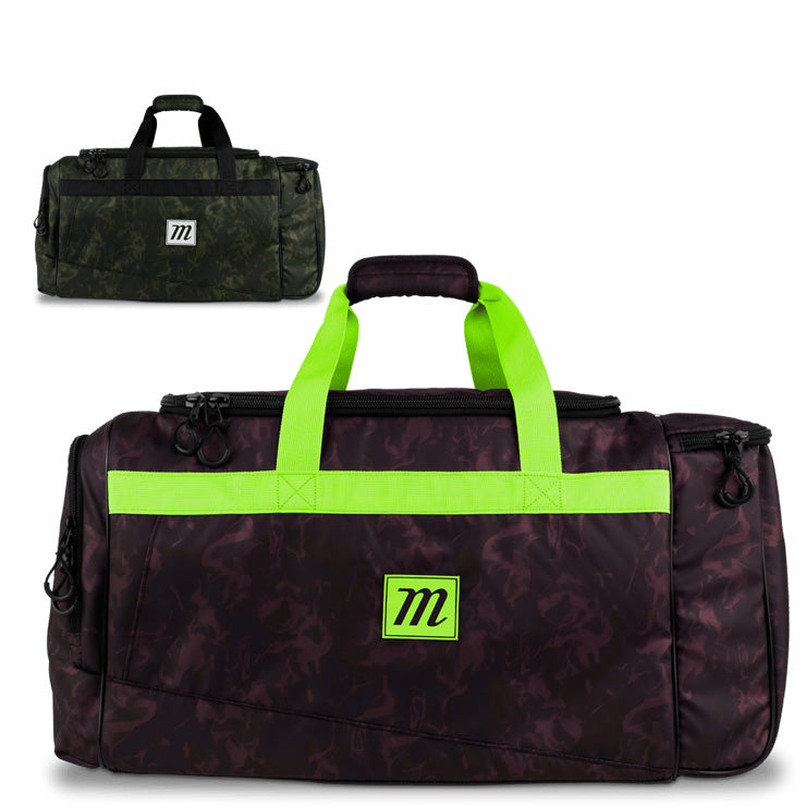 マルーチ marucci 野球 ダッフルバッグ PRO UTILITY DUFFEL BAG バットホルダー付き 肩掛け可能 MB4PUDB 肩掛け ベースボールバッグ 野球バッグ スポーツバッグ 大人 一般 バッグ かばん カバン バック マルッチ
