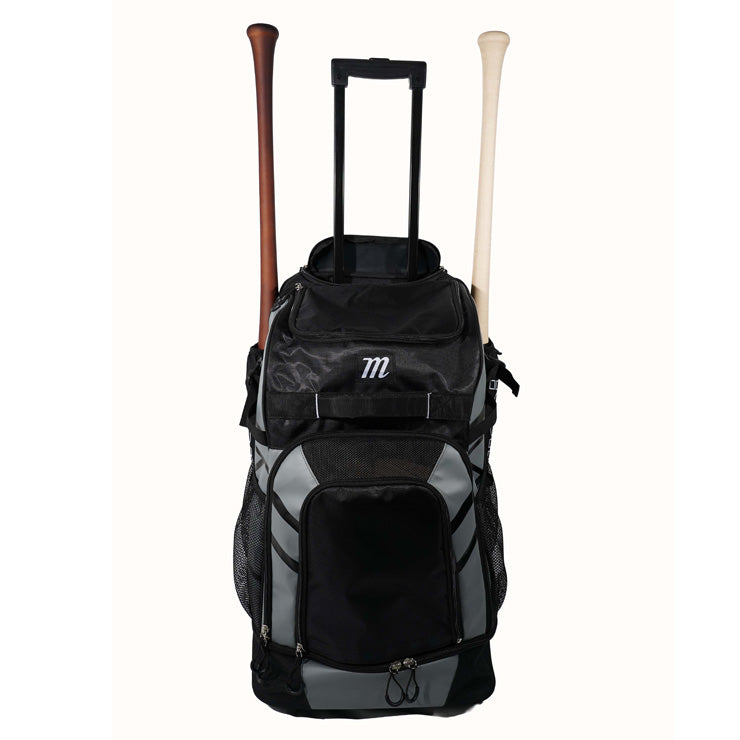 【2026モデル】マルーチ 野球 ローラーバッグ キャスターバッグ CONVOY WHEELED BAT PACK JAPAN MBCNVYWBJ マルチ 大容量 ベースボールバッグ 野球バッグ 遠征バッグ スポーツバッグ 大人 一般 バッグ かばん カバン バック marucci
