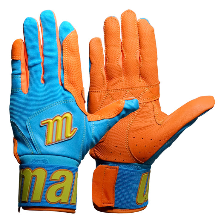 2026モデル】マルーチ marucci バッティンググローブ サポーター一体型