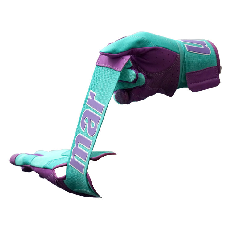 【2026モデル】マルーチ marucci バッティンググローブ サポーター一体型 両手用 天然皮革 一般用 BLACKSMITH FULL WRAP MBG2BKSMFW マルチ カラー バッティング手袋 バッティンググラブ 打者用手袋 大人 一般 草野球 練習 試合 ソフトボール