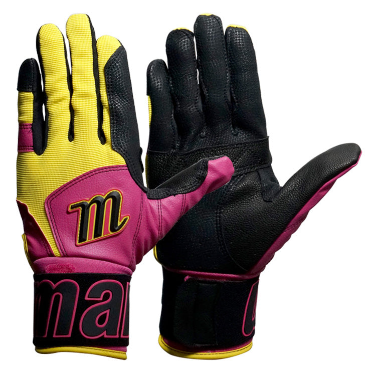 2026モデル】マルーチ marucci バッティンググローブ サポーター一体型