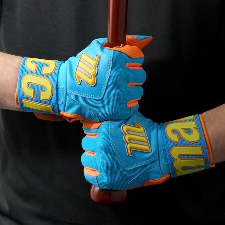 2026モデル】マルーチ marucci バッティンググローブ サポーター一体型 