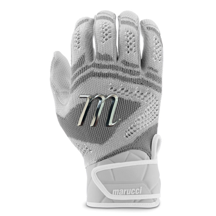 【日本未発売】マルーチ marucci バッティンググローブ Breeze Knit 両手用 天然皮革 一般用 MBG2BRKN ニット マルチ カラー バッティング手袋 バッティンググラブ 打者用手袋 大人 一般 草野球 練習 試合 ソフトボール