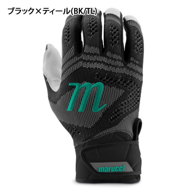 日本未発売】マルーチ marucci バッティンググローブ Breeze Knit 両手