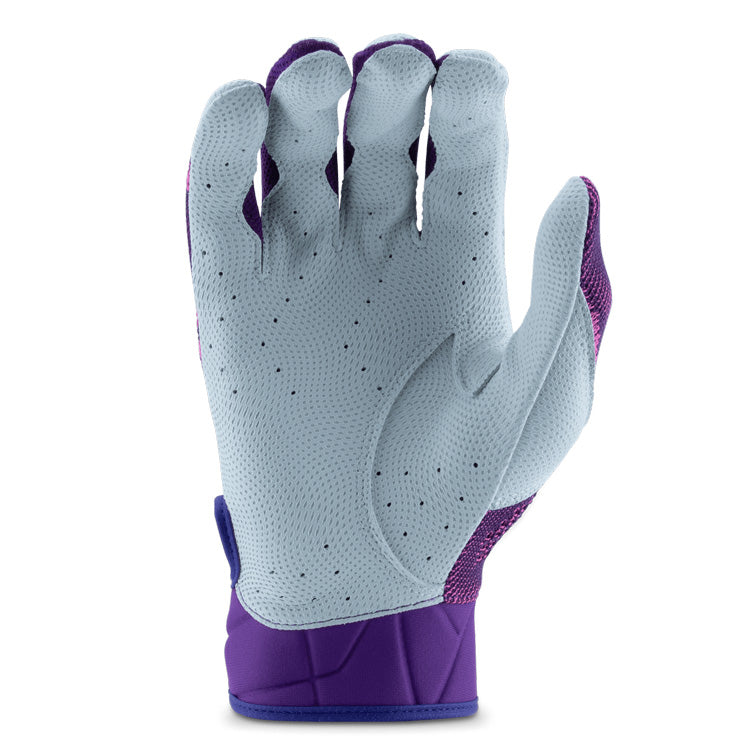 【日本未発売】マルーチ marucci バッティンググローブ Breeze Knit 両手用 天然皮革 一般用 MBG2BRKN ニット マルチ カラー バッティング手袋 バッティンググラブ 打者用手袋 大人 一般 草野球 練習 試合 ソフトボール