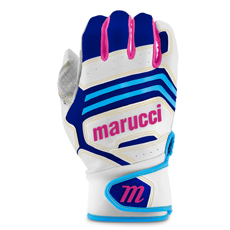 【日本未発売XXLサイズ】マルーチ marucci バッティンググローブ FUZN PRO ファズン 両手用 天然皮革 一般用 MBGFZNP W/CB/PK W/TN 大きいサイズ ビッグサイズ マルチ カラー バッティング手袋 バッティンググラブ 打者用手袋 大人 一般 草野球 練習 試合 ソフトボール