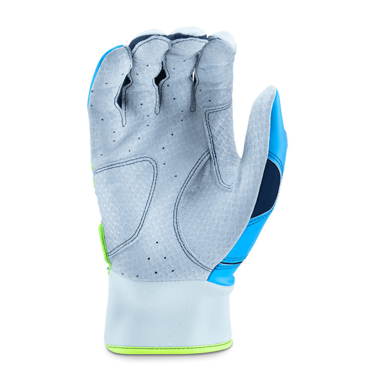 【2025モデル】マルーチ marucci バッティンググローブ FUZN PRO ファズン 両手用 天然皮革 一般用 MBGFZNP W/TL/NB マルチ カラー バッティング手袋 バッティンググラブ 打者用手袋 大人 一般 草野球 練習 試合 ソフトボール