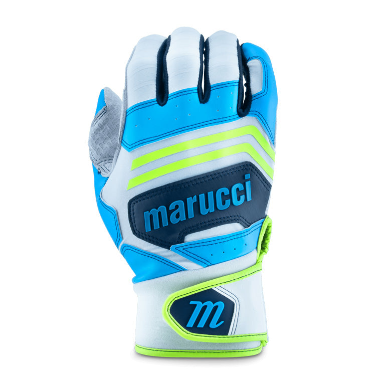 【2025モデル】マルーチ marucci バッティンググローブ FUZN PRO ファズン 両手用 天然皮革 一般用 MBGFZNP W/TL/NB マルチ カラー バッティング手袋 バッティンググラブ 打者用手袋 大人 一般 草野球 練習 試合 ソフトボール