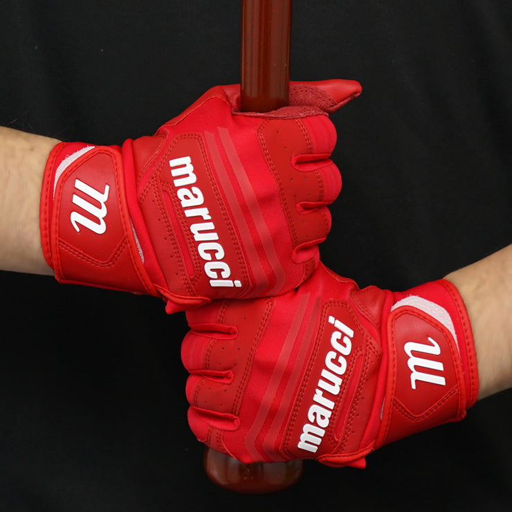 【2025モデル】マルーチ marucci バッティンググローブ FUZN PRO ファズン 両手用 天然皮革 一般用 MBGFZNP マルチ カラー バッティング手袋 バッティンググラブ 打者用手袋 大人 一般 草野球 練習 試合 ソフトボール