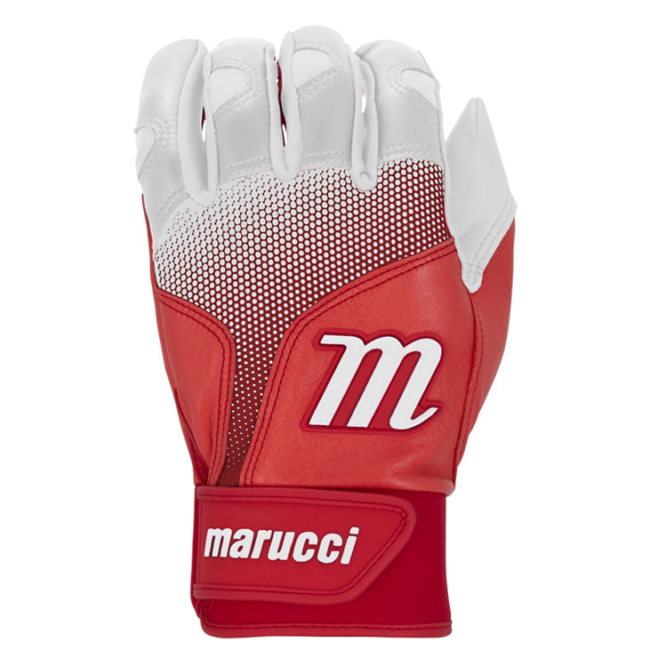 【2026モデル】マルーチ marucci バッティンググローブ PWR FADE パワー フェイド 両手用 天然皮革 一般用 MBGPWRF カラー バッティング手袋 バッティンググラブ 打者用手袋 大人 一般 草野球 練習 試合 ソフトボール マルチ