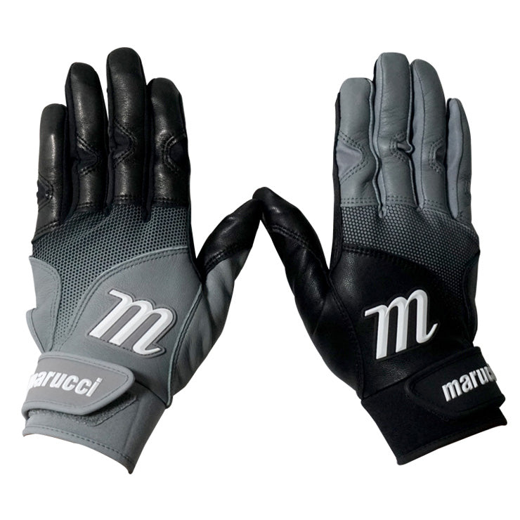 【2026モデル】マルーチ marucci バッティンググローブ PWR FADE パワー フェイド 両手用 天然皮革 一般用 MBGPWRF カラー バッティング手袋 バッティンググラブ 打者用手袋 大人 一般 草野球 練習 試合 ソフトボール マルチ