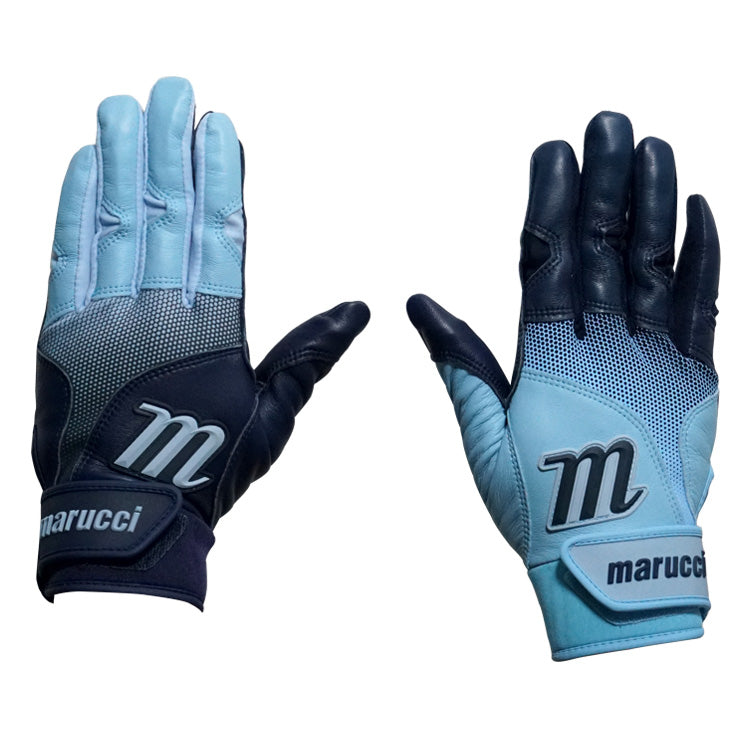 【2026モデル】マルーチ marucci バッティンググローブ PWR FADE パワー フェイド 両手用 天然皮革 一般用 MBGPWRF カラー バッティング手袋 バッティンググラブ 打者用手袋 大人 一般 草野球 練習 試合 ソフトボール マルチ