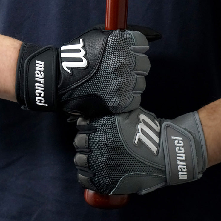 【2026モデル】マルーチ marucci ジュニア用 バッティンググローブ PWR FADE パワー フェイド 両手用 天然皮革 少年野球 MBGPWRFY こども 子ども キッズ 小学生 リトルリーグ ソフトボール 学童野球 カラー バッティング手袋 バッティンググラブ 打者用手袋 マルチ